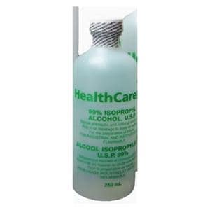 Isopropyl Alcohol 250 mL Ea