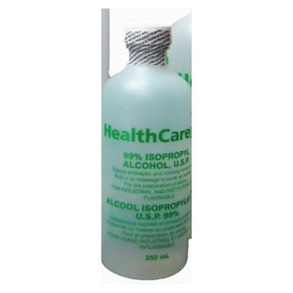 Isopropyl Alcohol 250 mL Ea