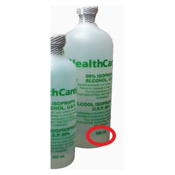 Isopropyl Alcohol 500 mL Ea