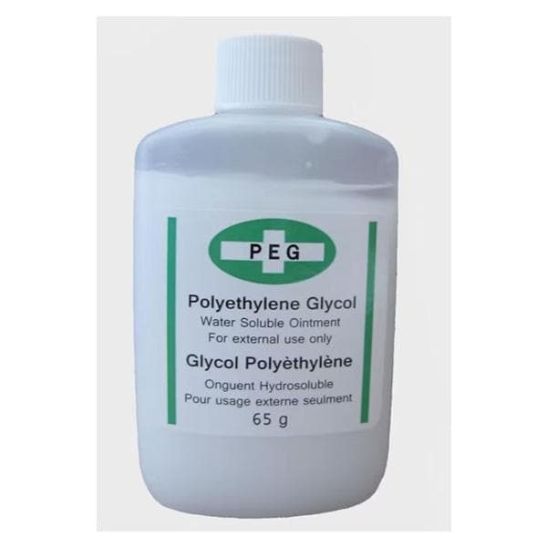 HealthCare Plus Ointment Polyethylene Glycol & Allantoin 65gm Bottle Ea, 60 EA/CA