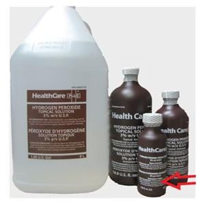 Hydrogen Peroxide 3% 100mL Bottle Ea