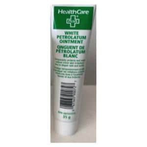 Ointment Petrolatum 35gm White Tube Ea, 20 EA/CA