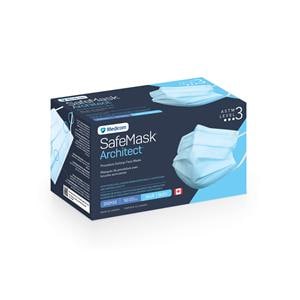 SafeMask Face Mask ASTM Level 3 Blue 50/Bx