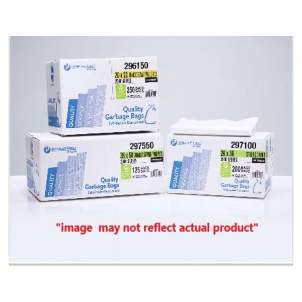 Ultra Bags 35X50 Blue 125/Ca