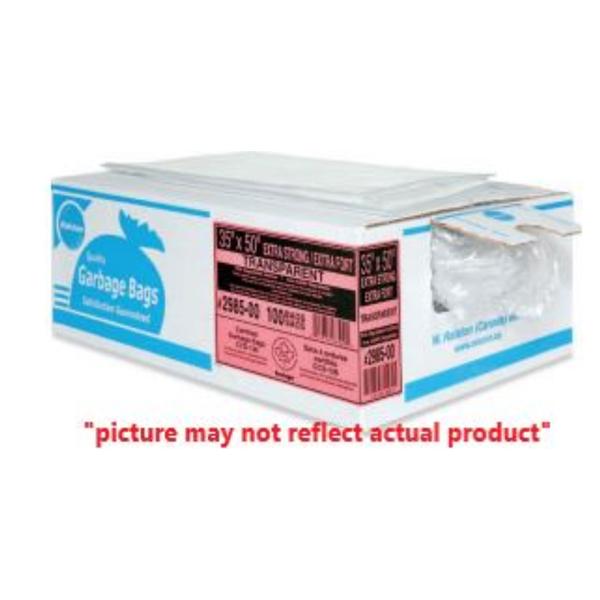 Ultra Bags 26X36 Yel 125/Ca