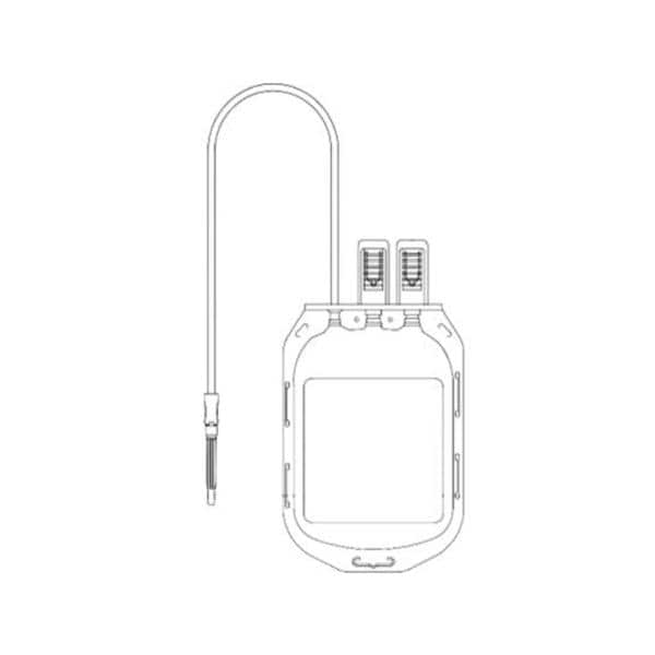 Teruflex System Blood Bag 600mL Ea