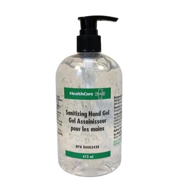 Gel Hand Sanitizer 473 mL Ea