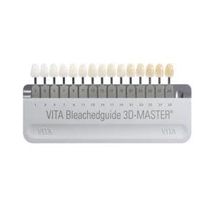 Vita Shade Guide w/Bleach 3D Master Bleach Shade Tab Ea