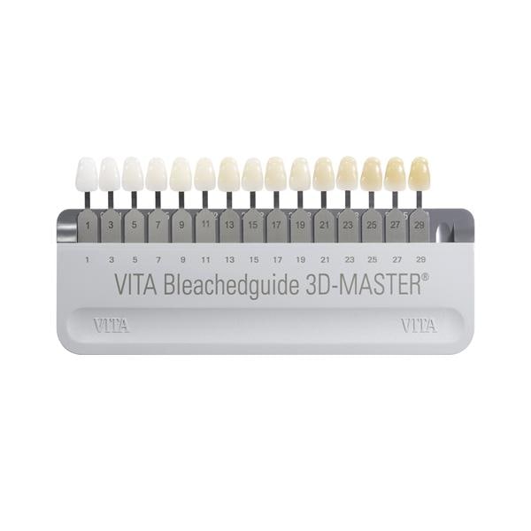 Vita Shade Guide w/Bleach 3D Master Bleach Shade Tab Ea