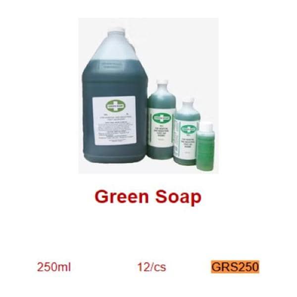 GreenSoap Liquid Soap 250 mL 12/Bx