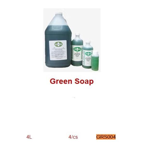 GreenSoap Hand Soap 4 Liter Ea, 4 EA/CA