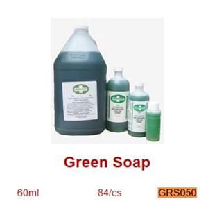 GreenSoap Hand Soap 60 mL 84/Ca