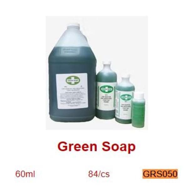 GreenSoap Hand Soap 60 mL 84/Ca