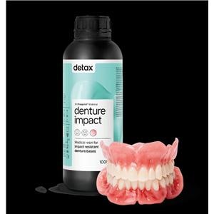 FreePrint Denture Base 3D Print Resin Pink Ea