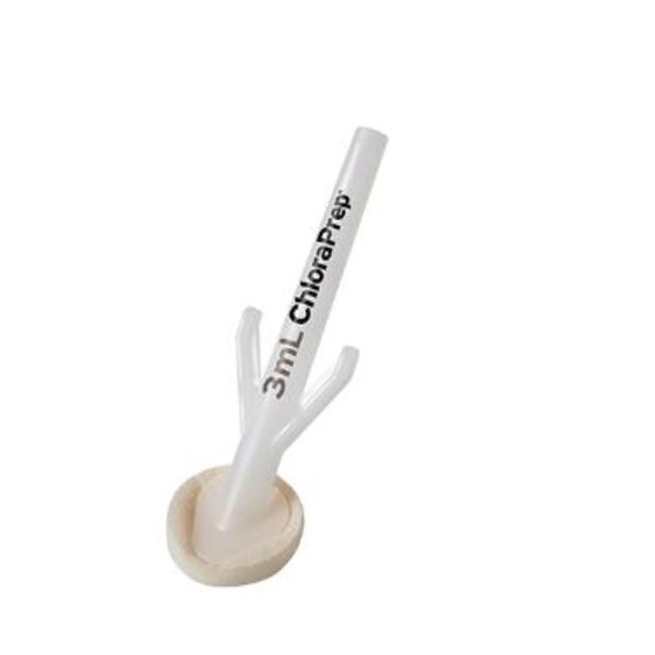 ChloraPrep Scrub Prep Applicator 2% Chlrhxdn Glcnt/70%Isprpl Alc 3mL, 4 BX/CA