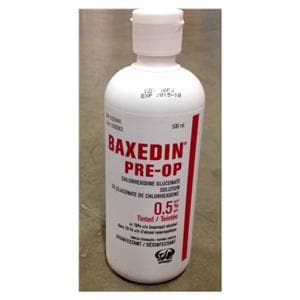 Baxedin Surgical Skin Prep 0.5% w/v CHG / 70% IPA 500, 20 EA/CA