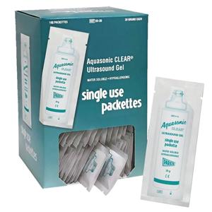 AquaSonic Ultrasound Gel 100/Bx, 4 BX/CA