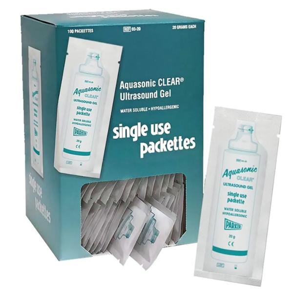 AquaSonic Ultrasound Gel 100/Bx, 4 BX/CA