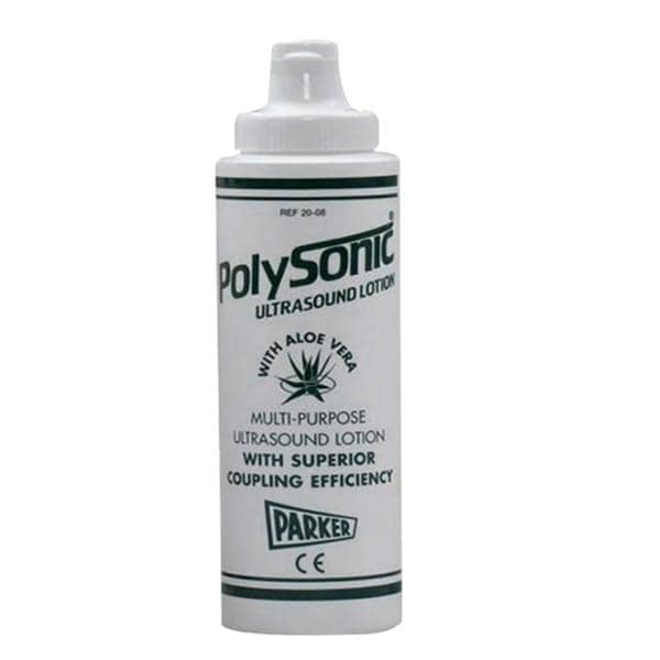 PolySonic Ultrasound Lotion Ea, 72 EA/CA