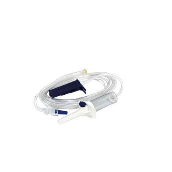 IV Administration Set w/o Y Injection Site 85" 15 Drops/mL 13mL 50/Ca