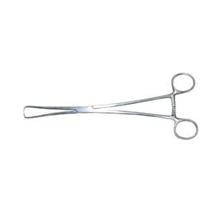 Schroeder-Braun Forceps Tenaculum Straight 9-3/4" Stainless Steel Non-Sterile Ea