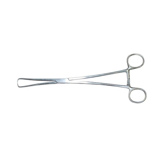 Schroeder-Braun Forceps Tenaculum Straight 9-3/4" Stainless Steel Non-Sterile Ea