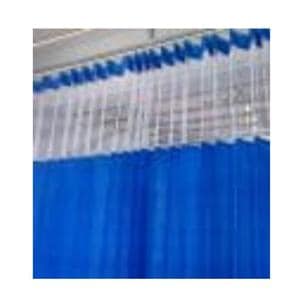 Curtain New 1 Panel Blue Ea