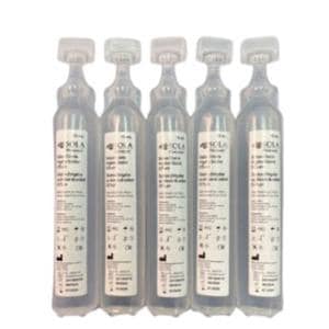 Saline Sodium Chloride 0.9% 15mL 25/Bx
