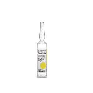 Clorotekal Anesthetic Injection 50mg/5mL Preservative Free Ampule 10/Package