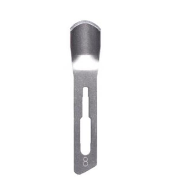 Stainless Steel Sterile Blade #8 100/Bx
