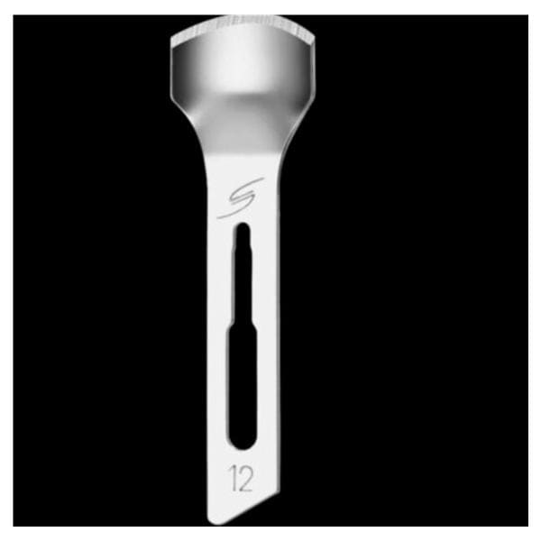 Stainless Steel Sterile Blade #12 100/Bx