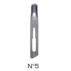 Stainless Steel Sterile Blade #5 100/Bx