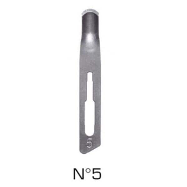 Stainless Steel Sterile Blade #5 100/Bx
