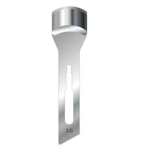 Stainless Steel Sterile Blade #10 100/Bx