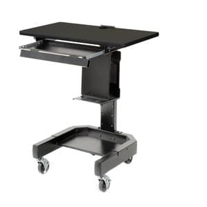 Mobile Workstation Cart 27x24-1/2x41" Caster Base