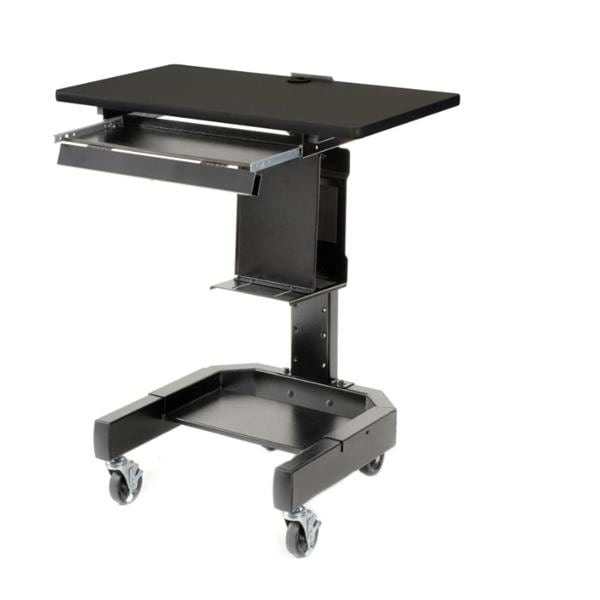 Mobile Workstation Cart 27x24-1/2x41" Caster Base