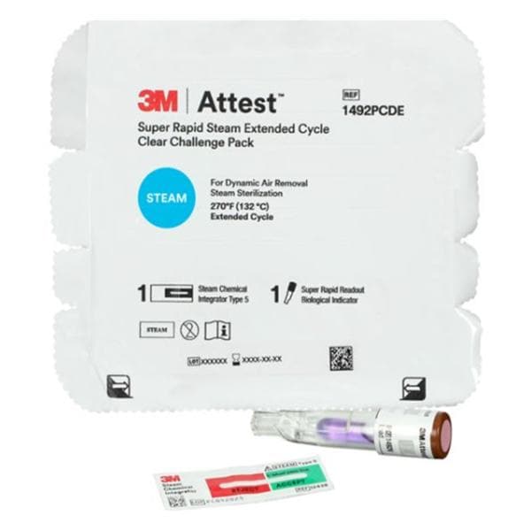 Challenge Device Process Indicator Control 3M Attest 24/Ca