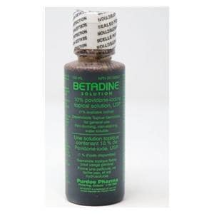 Betadine Antiseptic Solution Ea
