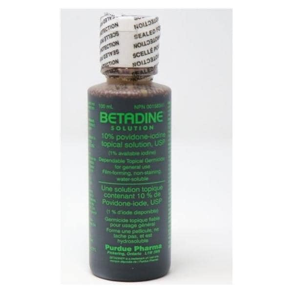 Betadine Antiseptic Solution Ea