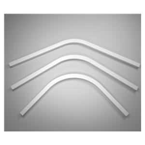 Cubicle Track Accesory New White Ea