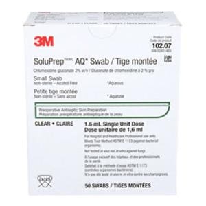 SoluPrep Surgical Prep Swab 1.6mL, 10 BX/CA