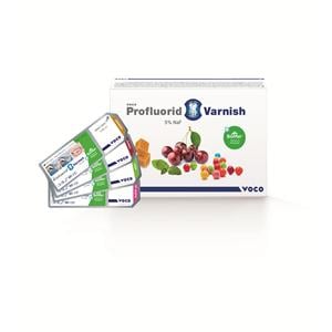 ProFluorid Fluoride Varnish Single Dose 5% NaF 0.4 mL Caramel 200/Bx
