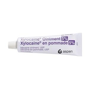 Xylocaine Topical Ointment 5% 50mg Aluminum Tube Tube 35g Each