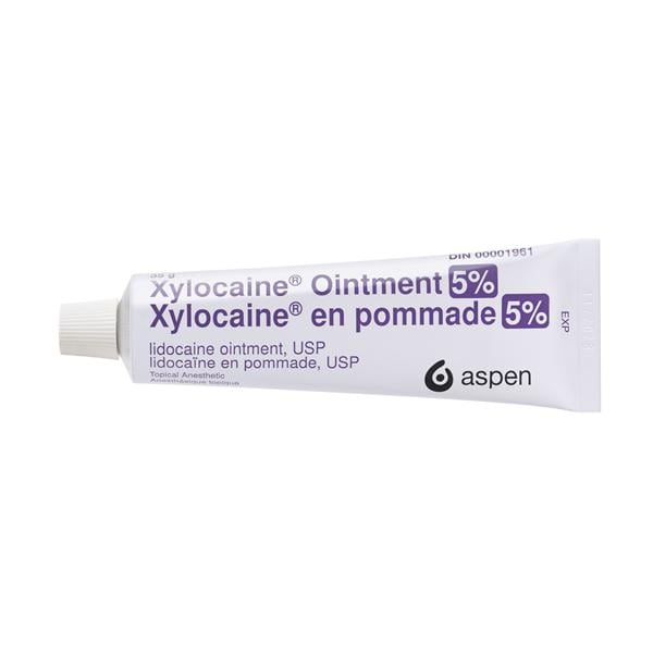 Xylocaine Topical Ointment 5% 50mg Aluminum Tube Tube 35g Each