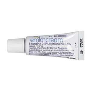 Lidocaine Topical Cream 5% Tube Each