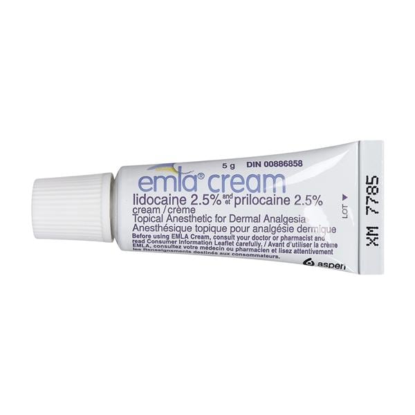 Lidocaine Topical Cream 5% Tube Each
