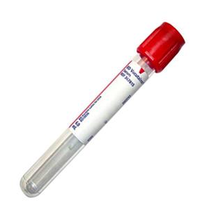 Vacutainer Serum Red Cap 6mL 100/Pk, 10 BX/CA