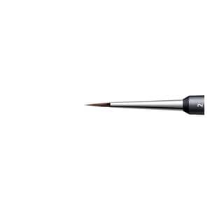 lay:art evo Ceramist Brush #2 2/Pk