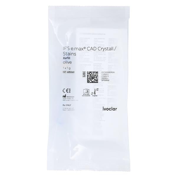 IPS e.max CAD Crystall Stain Olive Refill 1 Gm