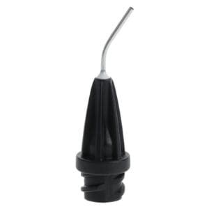 Embouts Luerlock noir 20/Paquet
